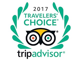 2017 年 Trip Advisor 旅行者之選大獎