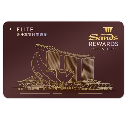 Elite Card - Sands Rewards LifeStyle