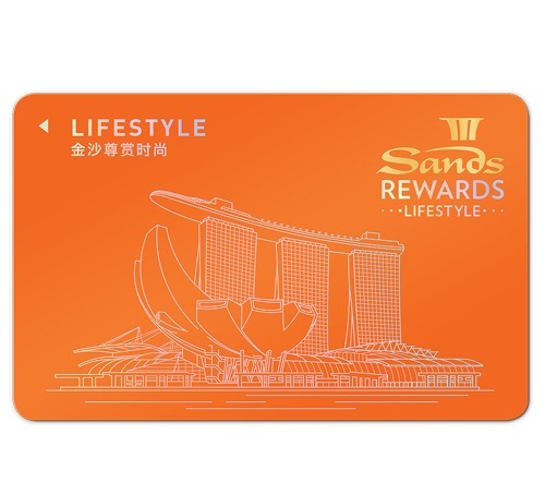 Lifestyle Card - Sands Rewards LifeStyle