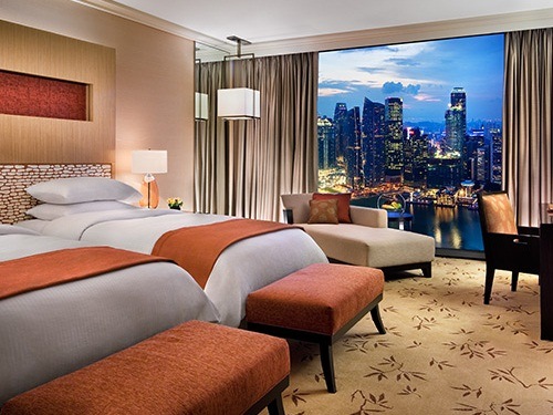 Singapore Hotel Rooms and Hotel Suites at Marina Bay Sands