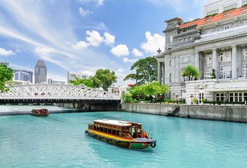 新加坡旅游景點 - 新加坡河