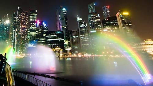 The Wonder Full Light and Sound Show, Singapore Visitors Guide, Marina Bay Sands