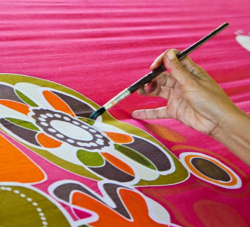 Batik Painting