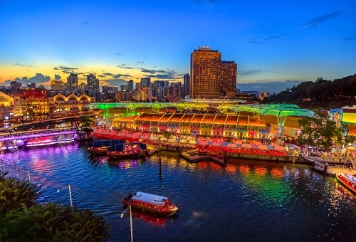 新加坡克拉碼頭