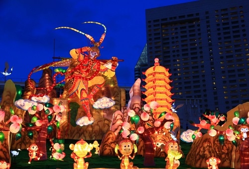 新加坡春節 - 藝妝大游行