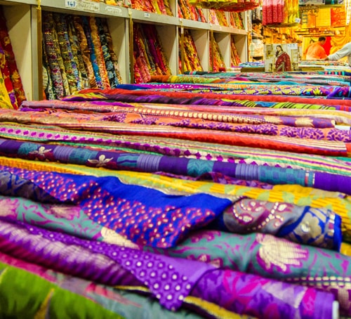 Fabric store in Singapore
