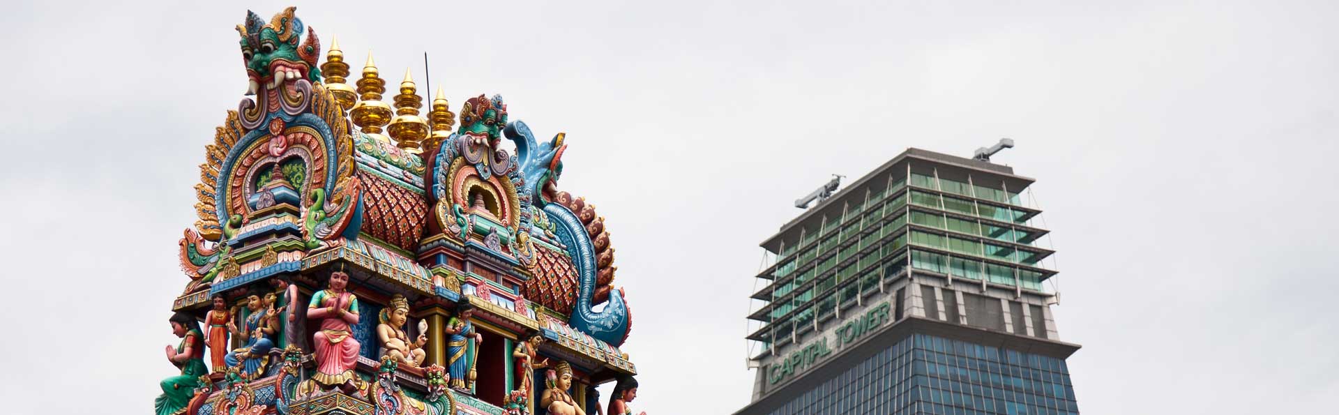 新加坡的印度教寺廟