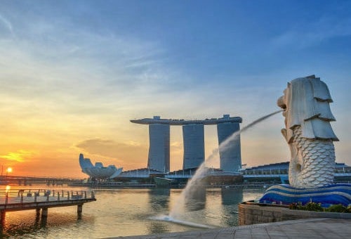 新加坡魚尾獅公園