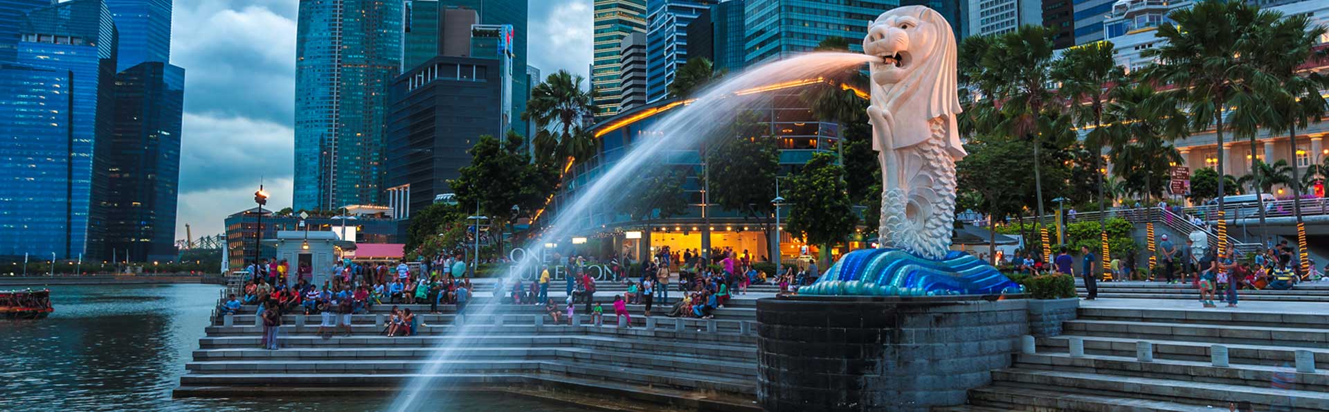 新加坡魚尾獅公園