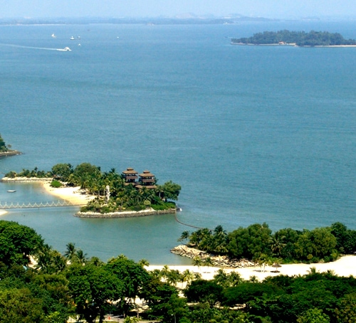 Smaller islands of Singapore