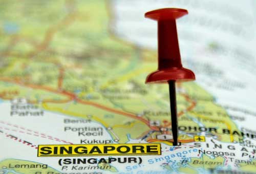 新加坡地圖