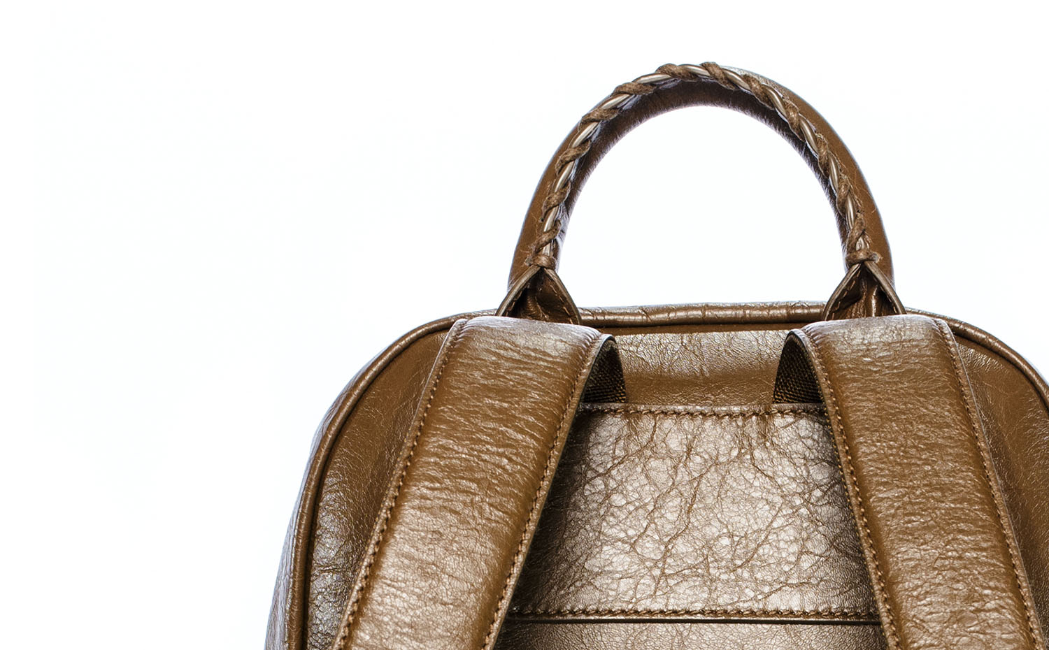 巴黎世家 (Balenciaga)：木棕色經典背包