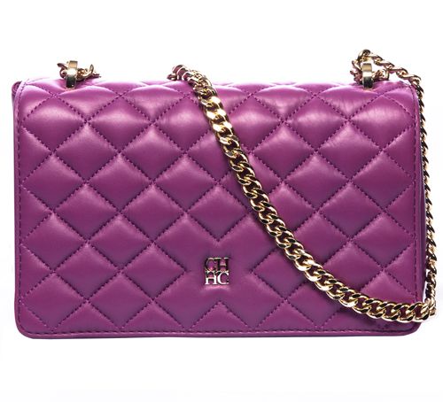 CH Carolina Herrera： NEW BIMBA 60 手袋（紫色）