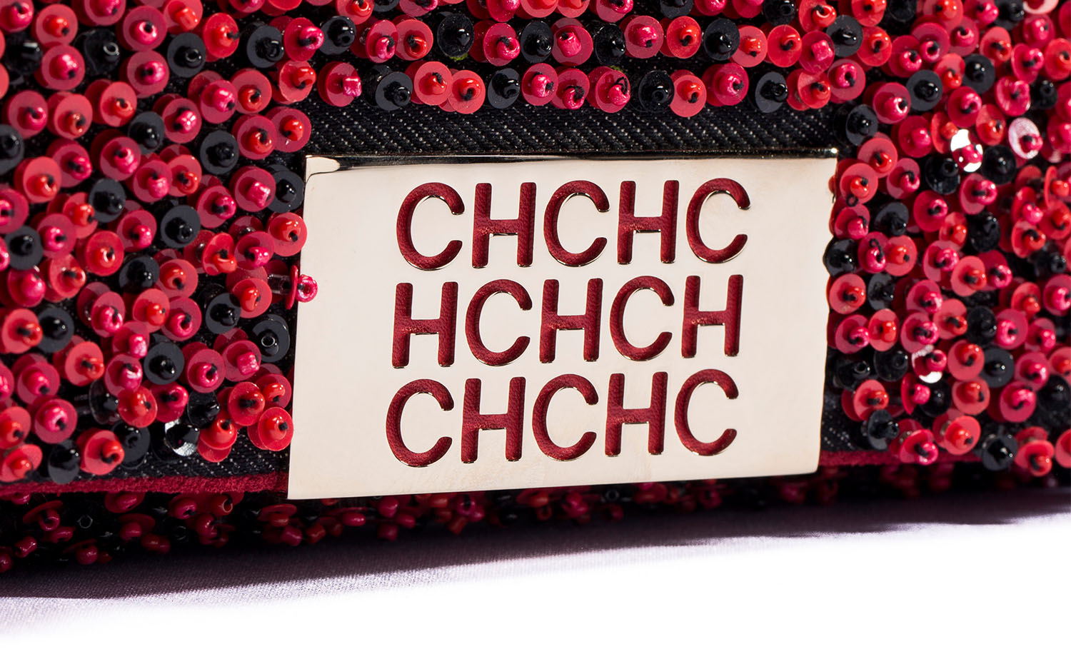 CH Carolina Herrera：紅色 BIMBA 手袋