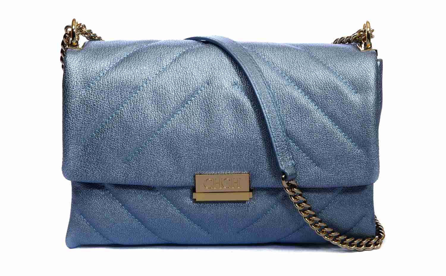 CH Carolina Herrera： Gala 手袋（雲彩藍）