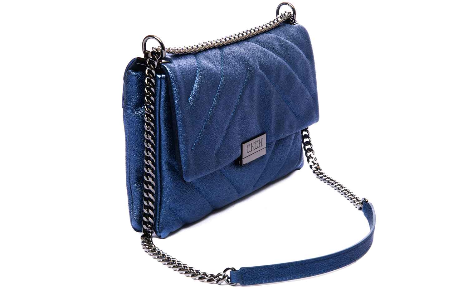 CH Carolina Herrera： Gala 手袋（海港藍）