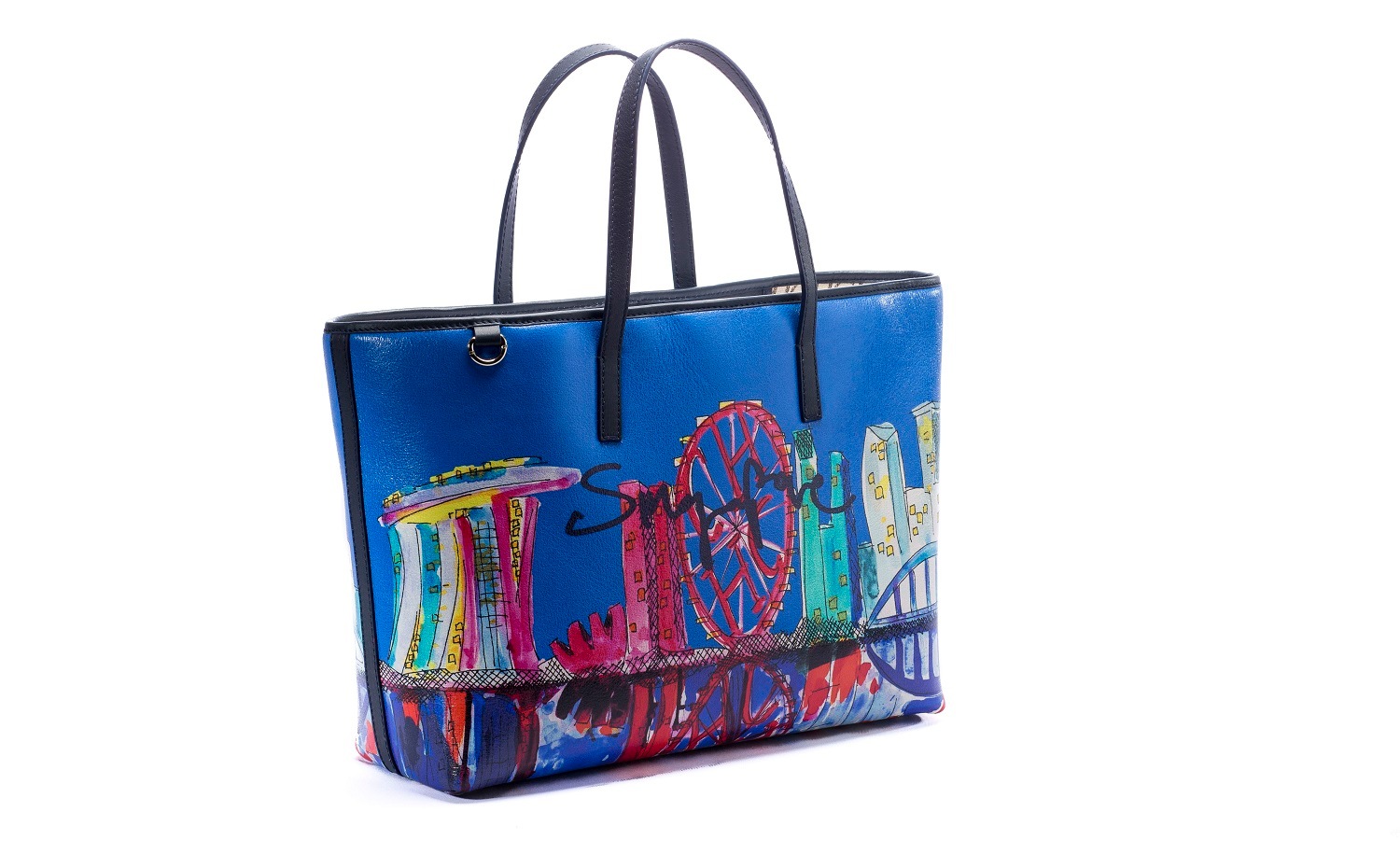 CH Carolina Herrera：新加坡特別版購物袋
