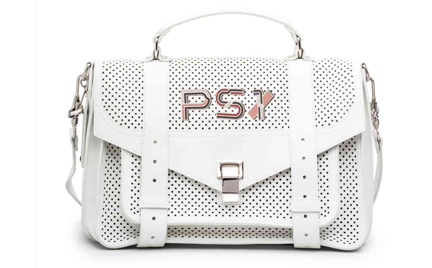 Proenza Schouler - PIN 系列 PS1 白色中型手袋