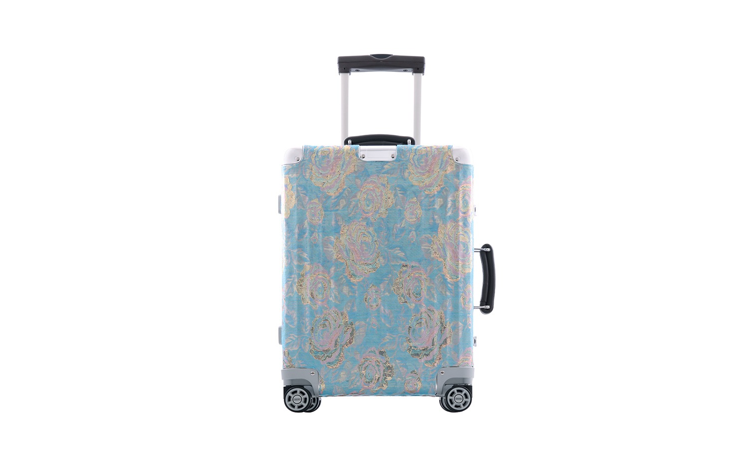 RIMOWA x Ong Shunmugam Capsule 系列行李箱配印度特色花紋
