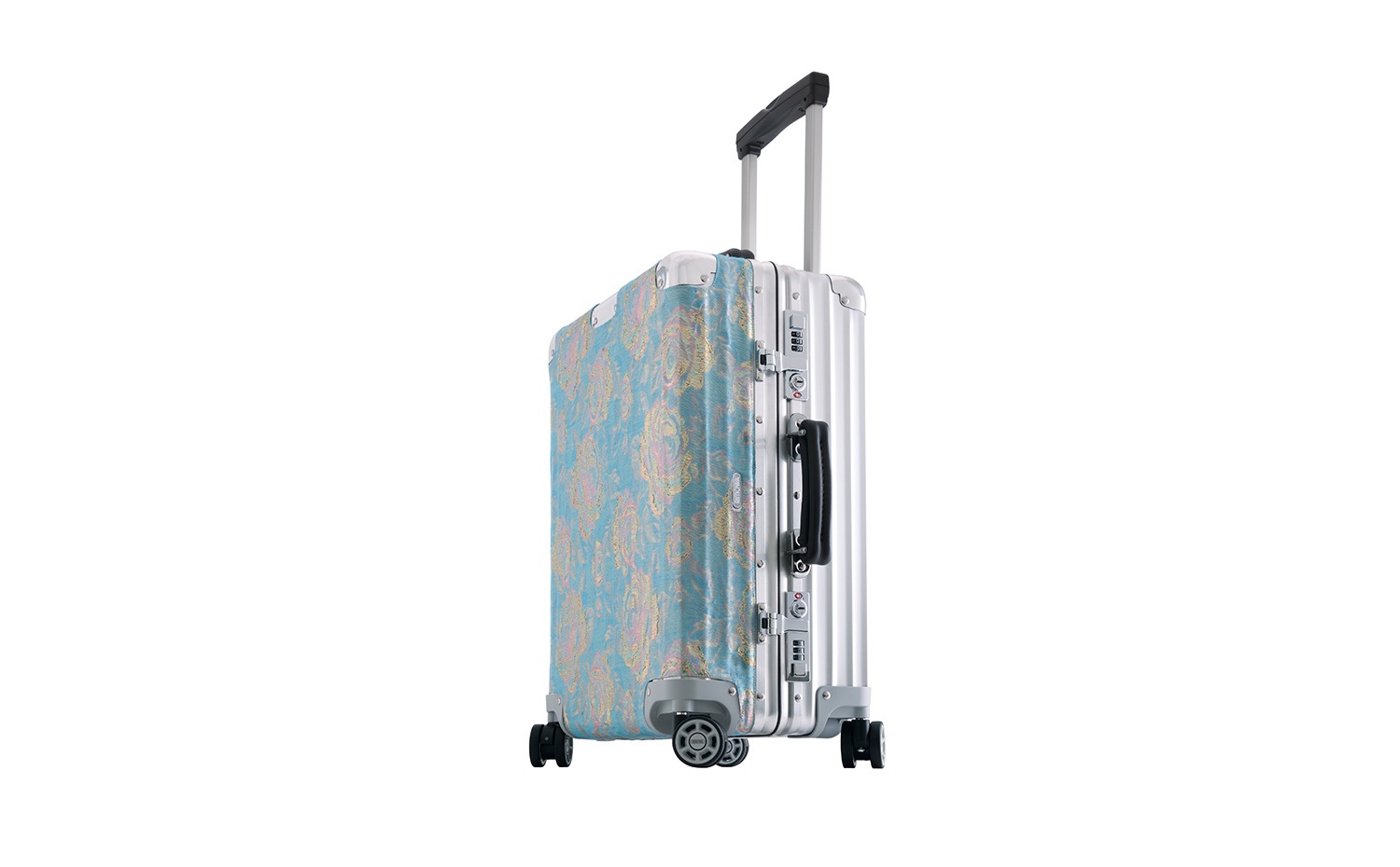 RIMOWA x Ong Shunmugam Capsule 系列行李箱配印度特色花紋