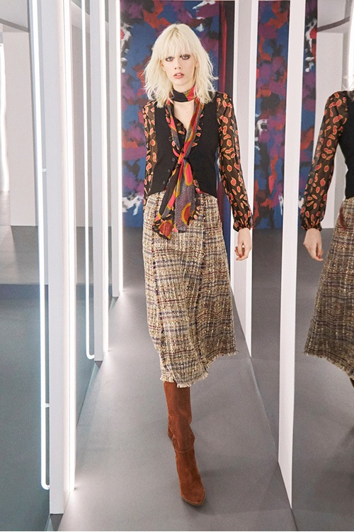 Diane von Furstenberg 紐約時尚週的時裝秀款式