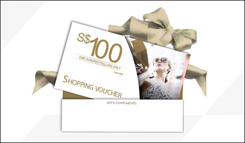 Shopping Vouchers at Front Row