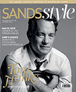 《Sands Style》雜誌封面