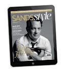 《Sands Style》雜誌封面