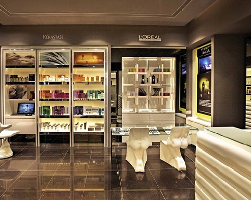 Salon 360⁰ at the Shoppes Marina bay sands