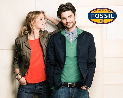 Fossil at the Shoppes Marina bay sands