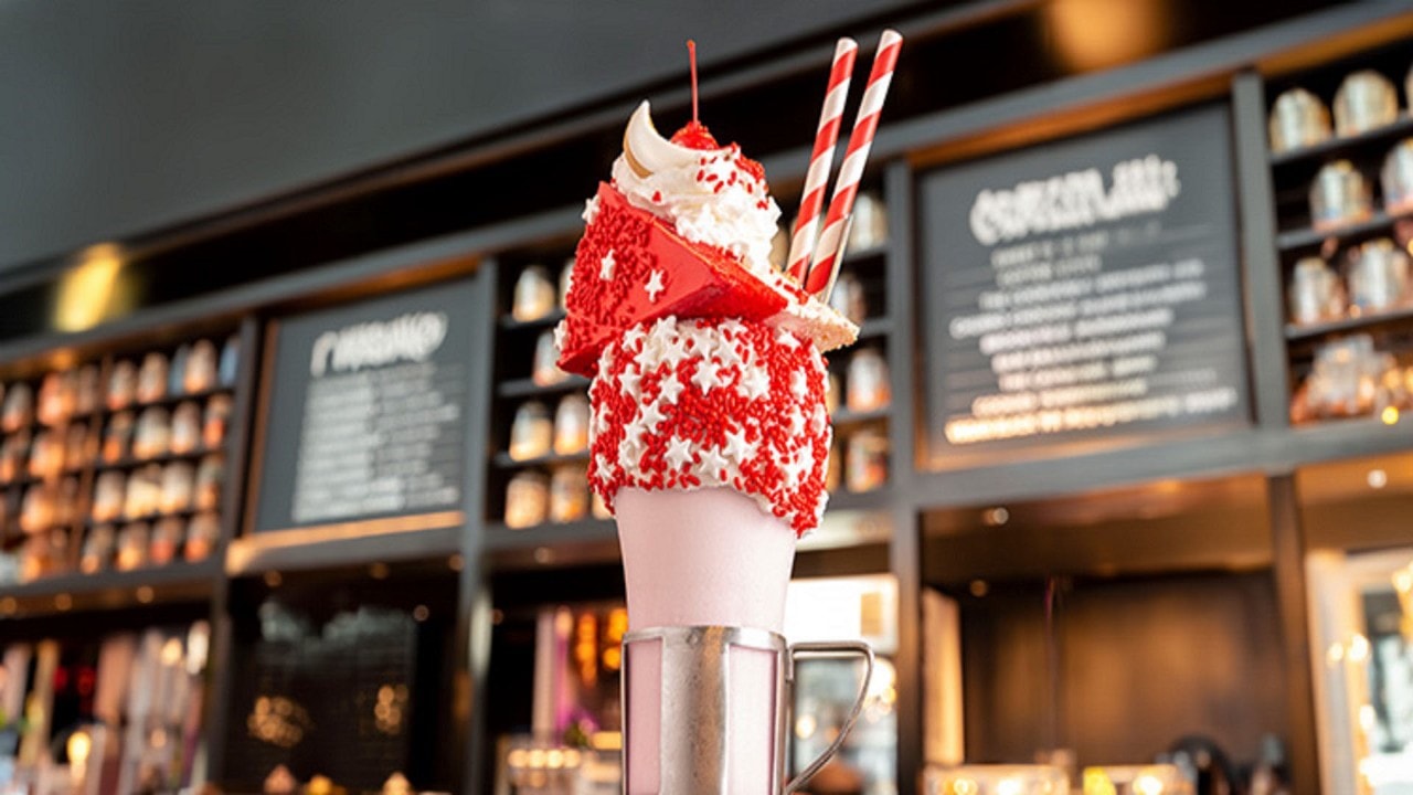 Black Tap's exclusive National Day CrazyShake Milkshake