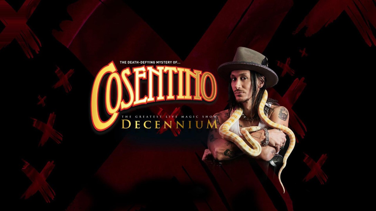 Cosentino, a live magic show that you can watch with your family this weekend in Singapore, Marina Bay Sands