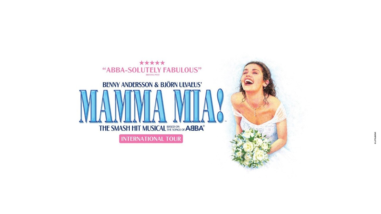 Mama Mia!, a hit musical you can watch during the weekends in Singapore
