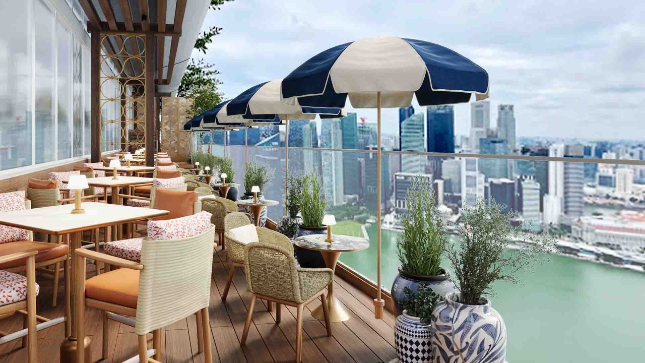 CE LA VI, one of the best rooftop bars in Singapore at Marina Bay Sands
