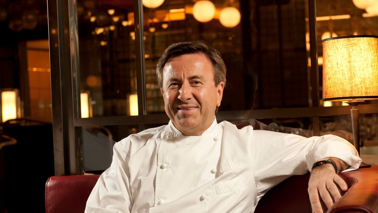 Celebrity chef Daniel Boulud
