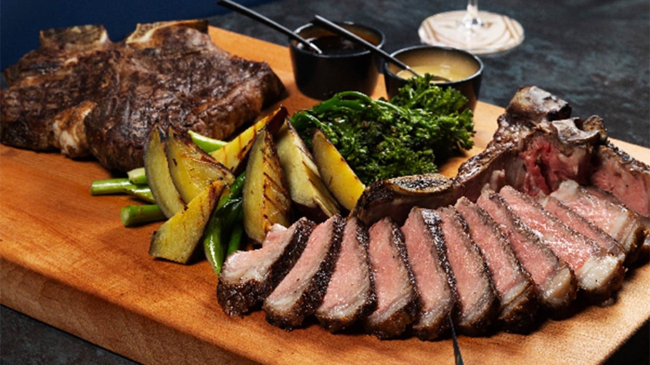 Australian wagyu steak, a special 2024 Father's Day menu at KOMA