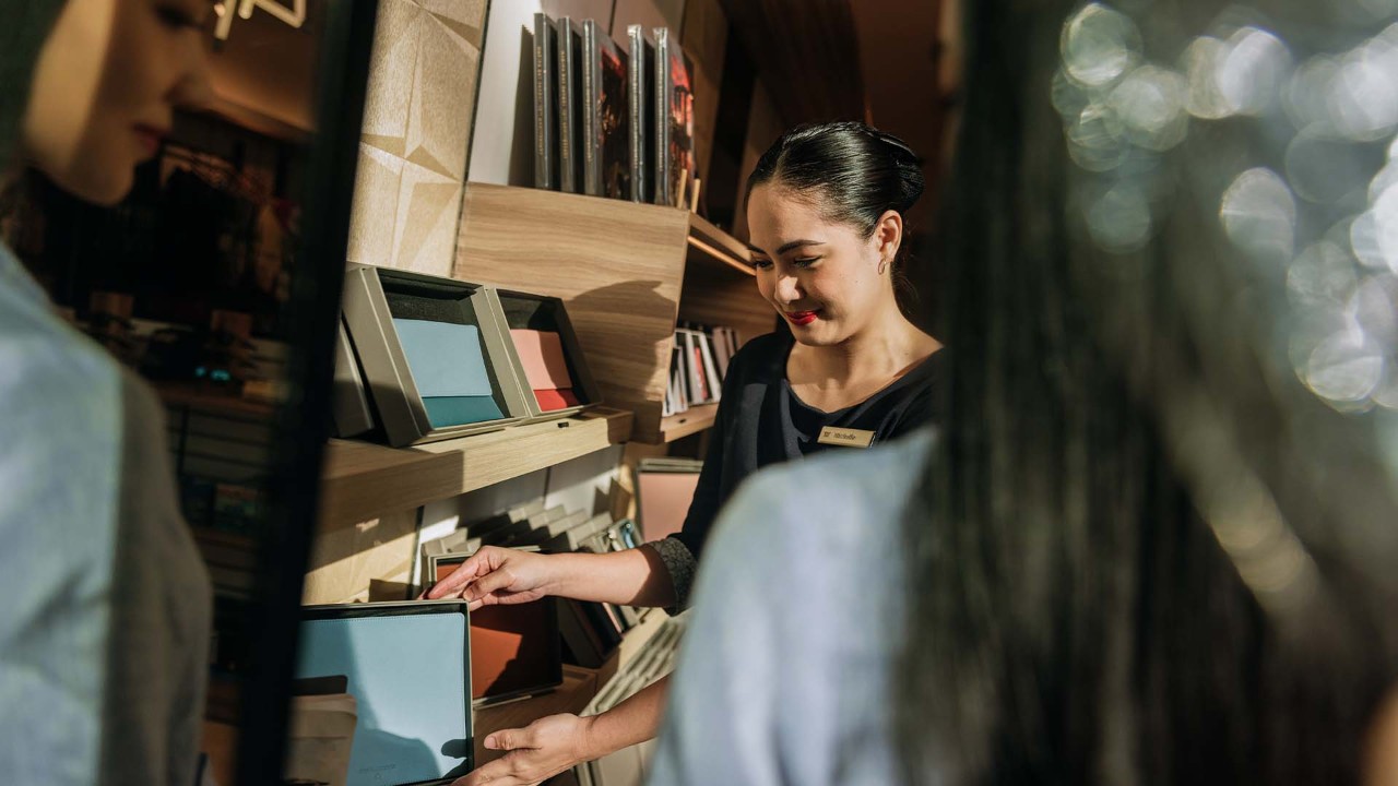 Monopoly, TWG tea, and other gifts you can get from the hotel gift shop at Marina Bay Sands
