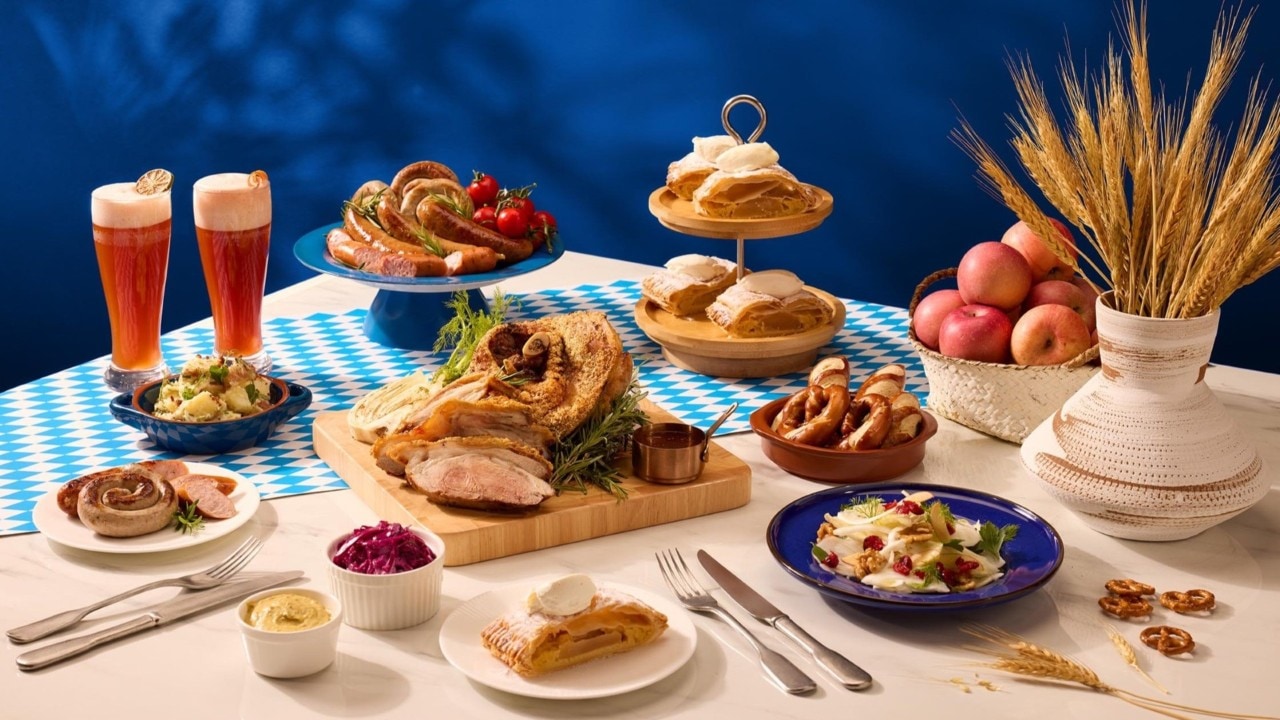 Bavarian cuisine for Oktoberfest 2024 in Singapore