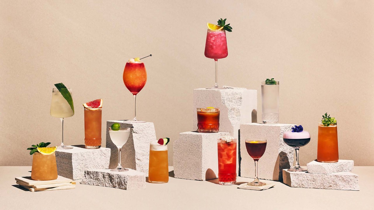 Cocktails at LAVO