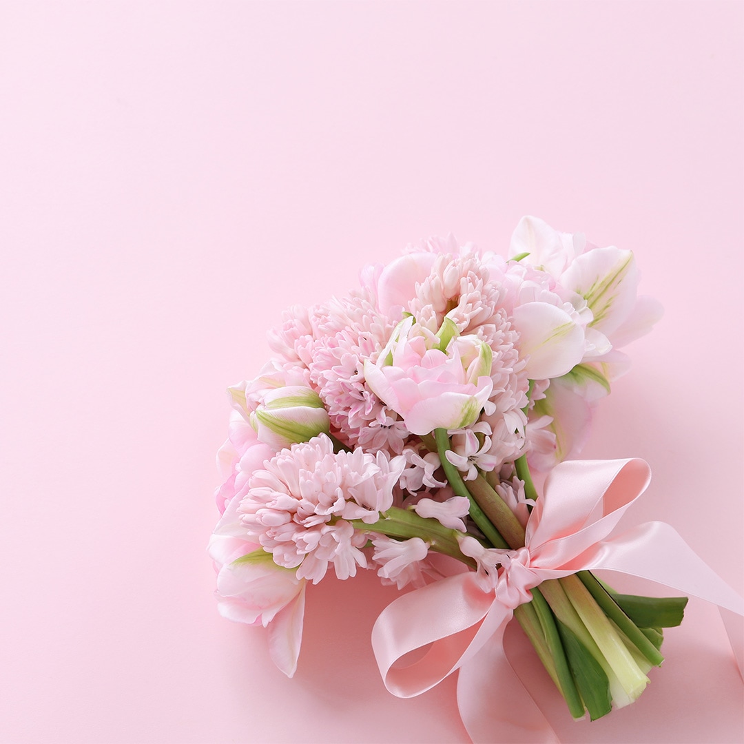 Pink carnations for Mother's Day in Singapore