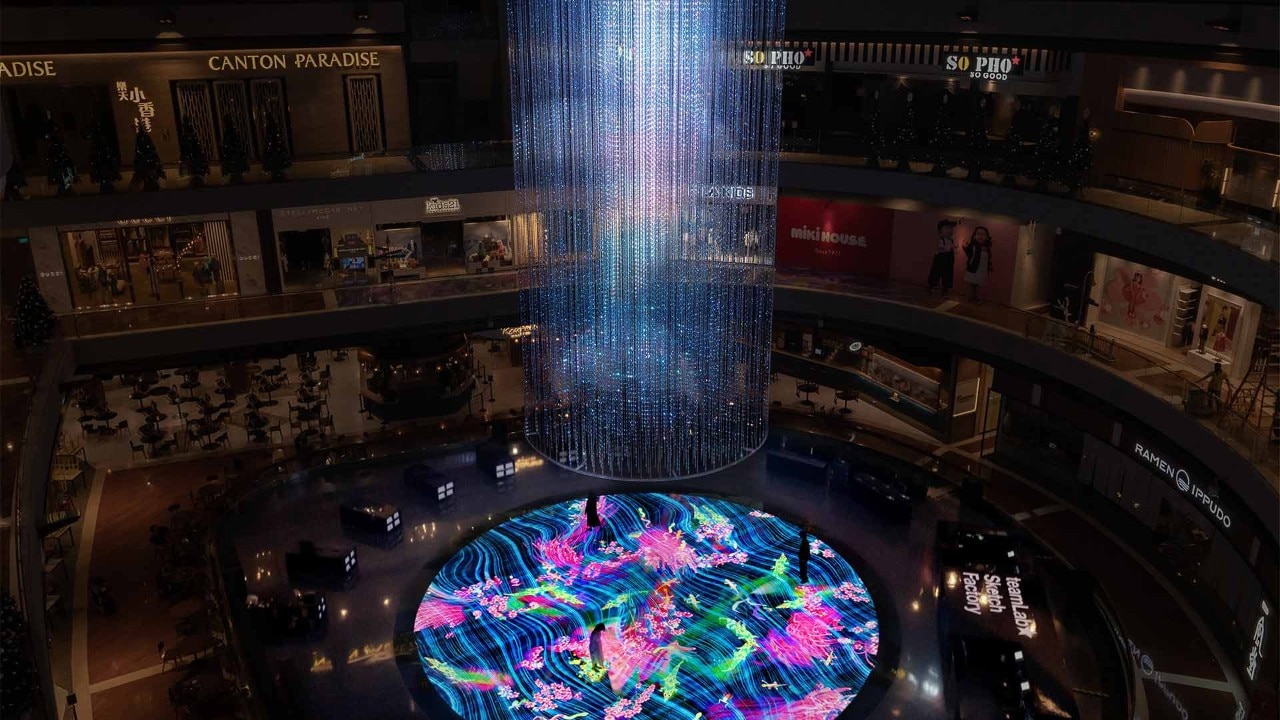 Digital Light Canvas, one of the best Mother's Day activities in Singapore