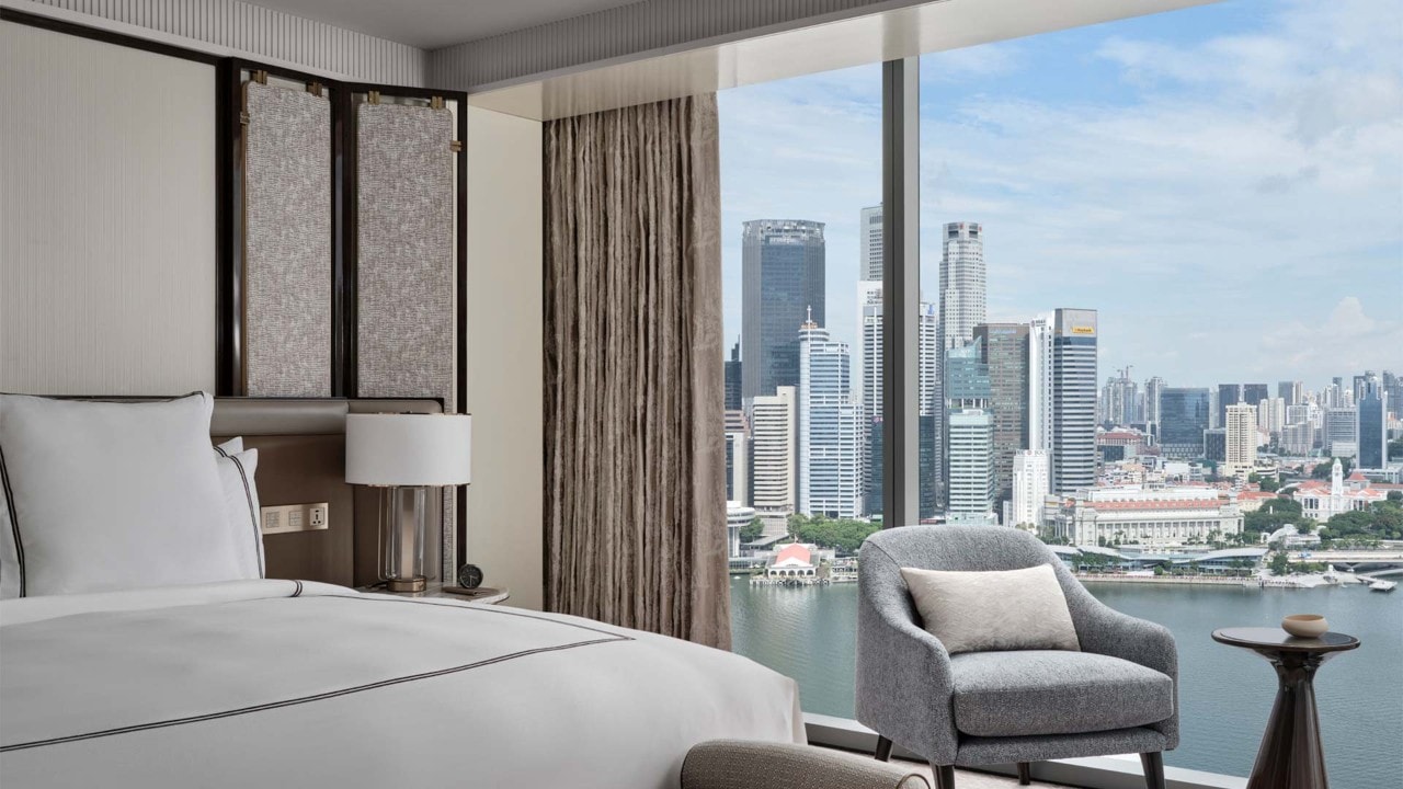 Sands Premier Suite, a luxurious hotel room perfect for a staycation during Mother's Day