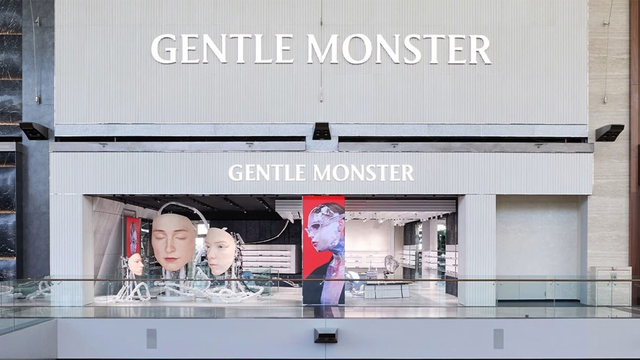Lilit 01 Sunglasses from Gentle Monster 