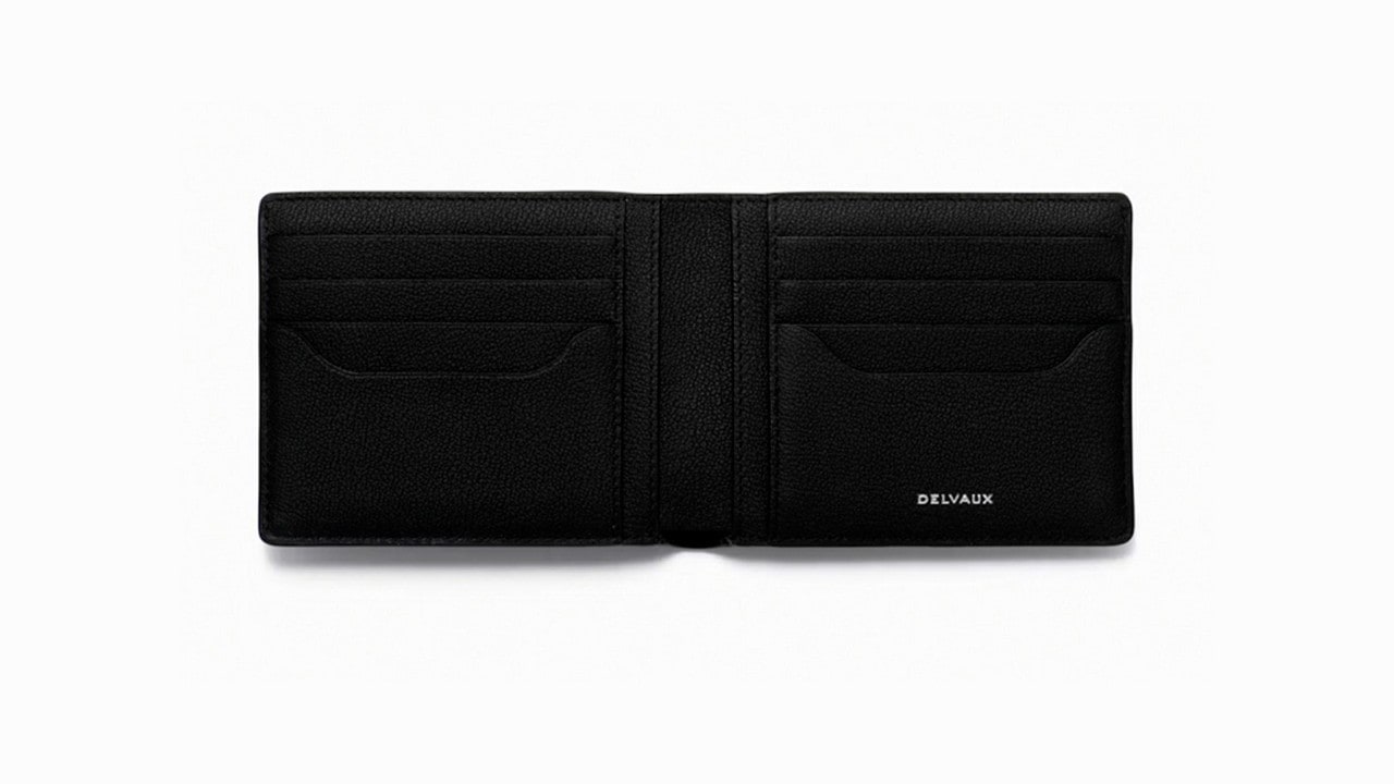 Livre Wallet from Delvaux