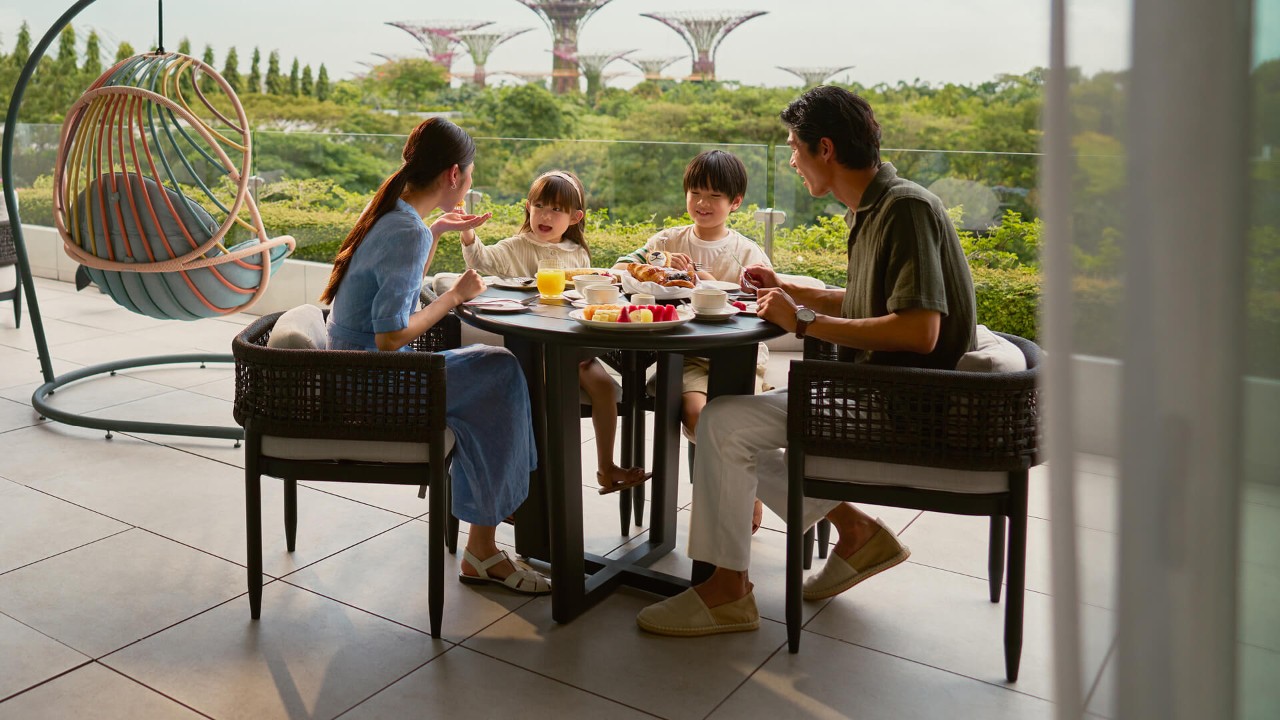 Family Staycation at Marina Bay Sands