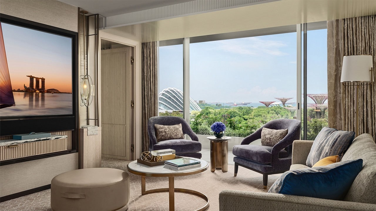 Sands Bay Suite Living Room