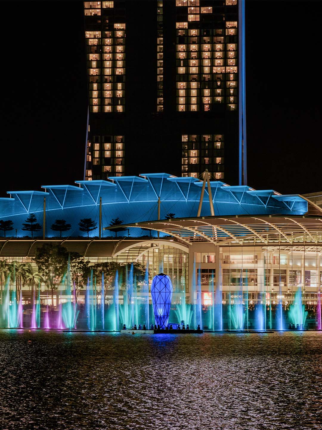 Spectra, a light and water show