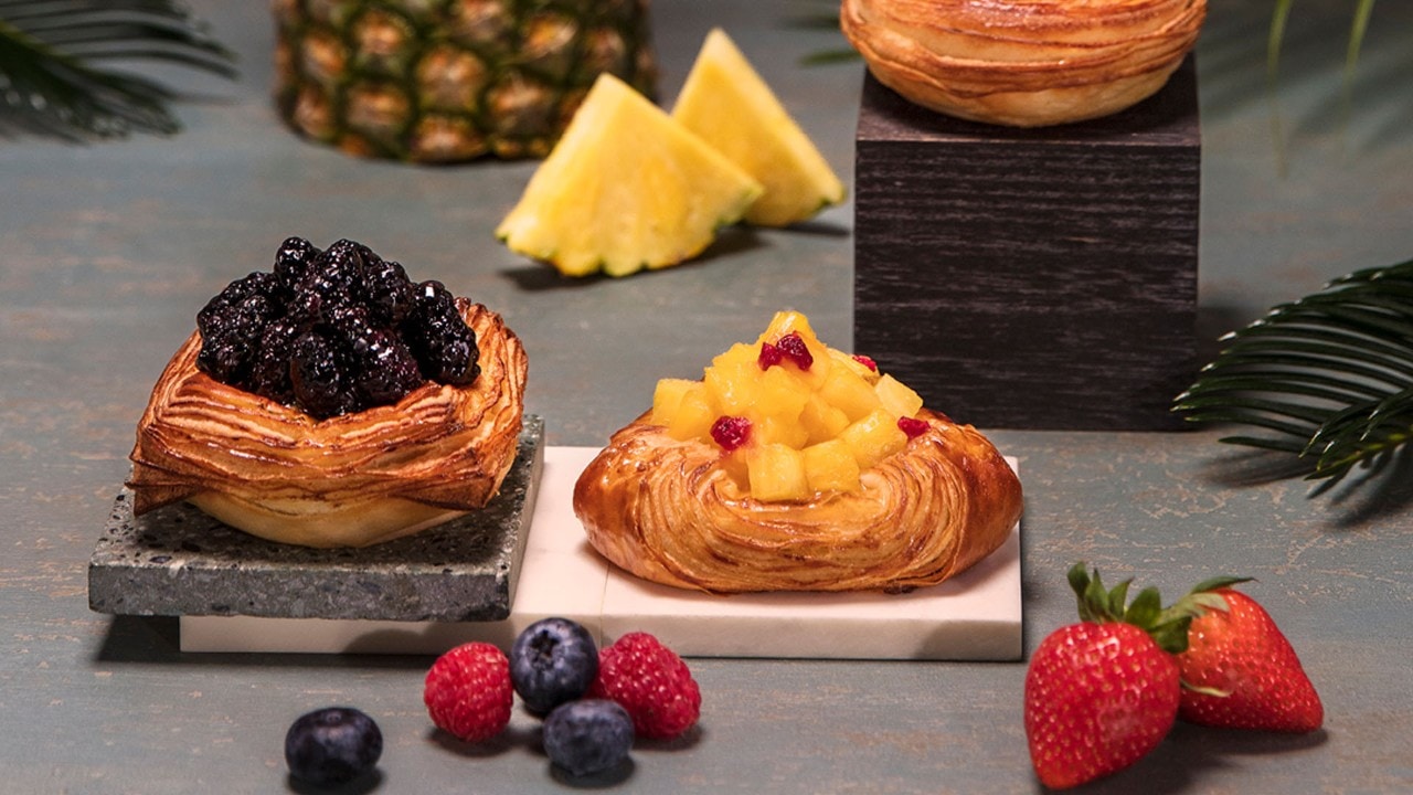 Pastries from Origin + Bloom