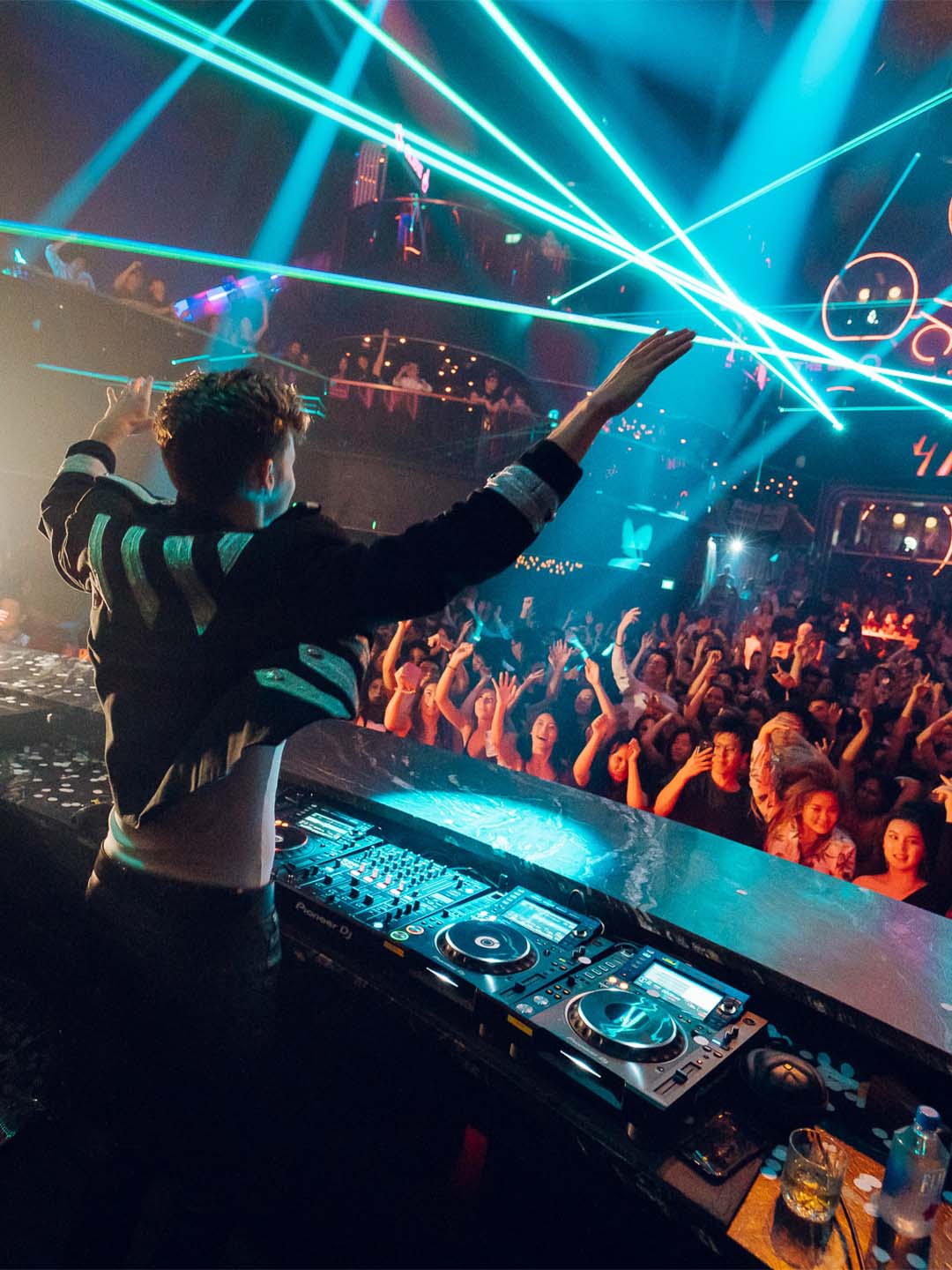 Marquee, Singapore's largest nightclub