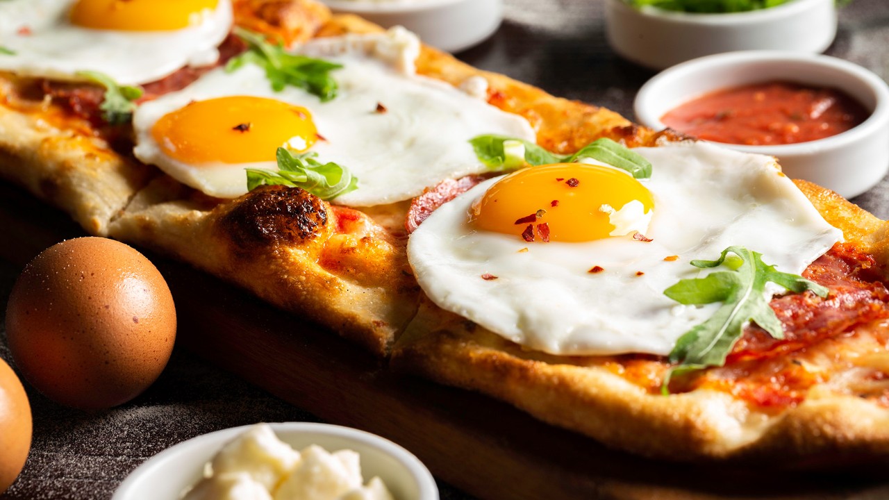 Eggs at LAVO